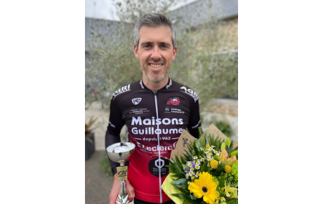 Romain FALIGOT 2ième à Val d'Izé