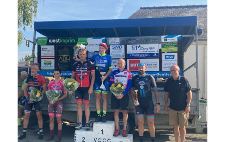 Podium Loigné sur Mayenne
